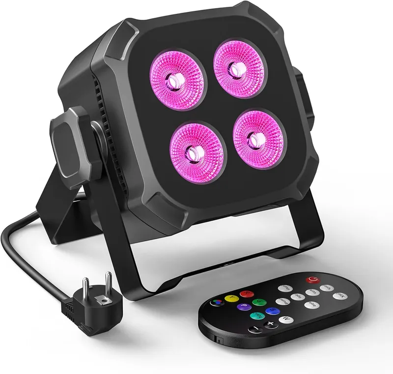 MINI PAR LED 4x10W