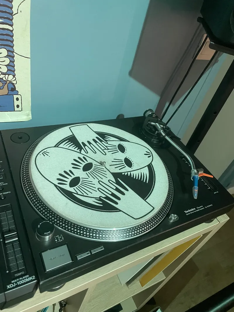 TECHNICS SL1200 MK2